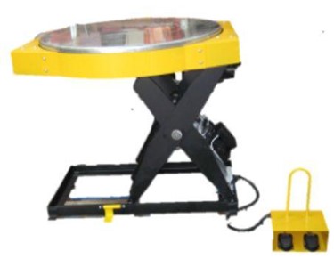 RotoLift - Pallet Elevator -1.5 Tonne with Galvanised Rotating Top & Foot Control