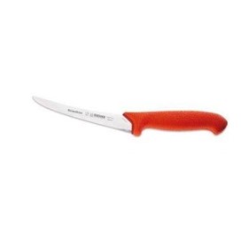 Boning Knife - 15cm, Stiff, Giesser, Red Handle