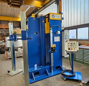 Weld Seam Smoothing Machine | BURCH Type RG1500/RG2000