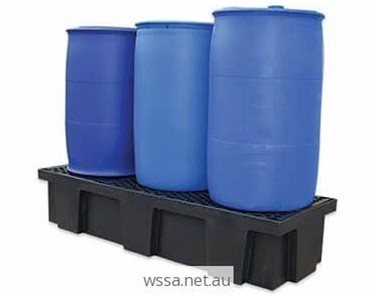 Spill Crew - Drum Bunds | 3-Drum Polyethylene