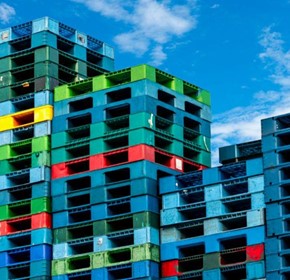 Why are Plastic Pallets Suitable for Food and Beverage Exports?