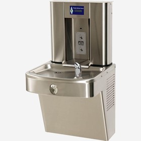 Vandal Resistant Wall Mounted Water Fountain & Refill Station