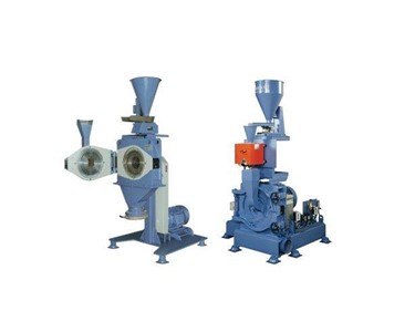 PU Series Pulverizers with Vertically Oriented Tooling