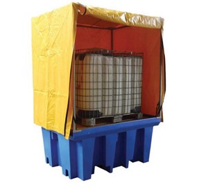 Single IBC Bund PVC Cover | ECO-IBC PVC COVER Single IBC Bund PVC Cover | ECO-IBC PVC COVER
