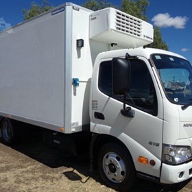 Used Refrigerated Truck | 2020 HINO 300 616 