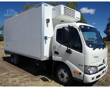 Used Refrigerated Truck | 2020 HINO 300 616 