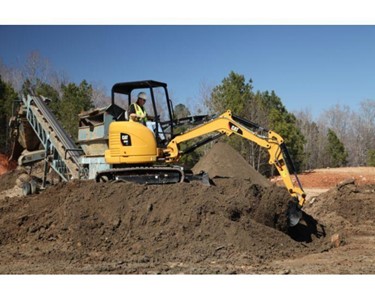 Caterpillar - Mini Hydraulic Excavator | 303E CR