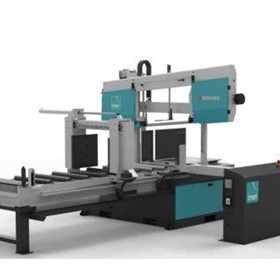 Automatic double column bandsaws with CNC control – KTECH 652