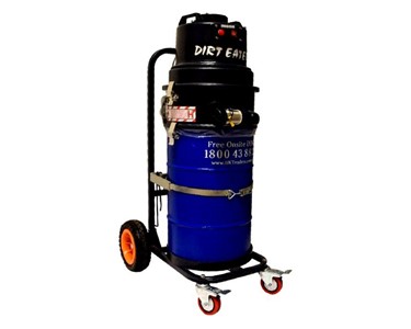 PPS Asbestos - Industrial Asbestos Vacuum Cleaner | Dirt Eater D610 H-Class