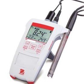 Ohaus Portable pH Meter | Starter 300
