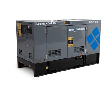 Blue Diamond - 33 KVA Diesel Generator 415V