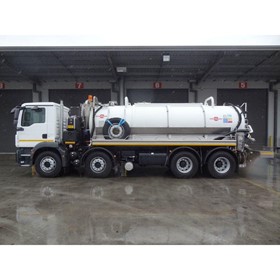Vacuum Truck | 8×4 Cap Vac 3200 Liquid Tanker