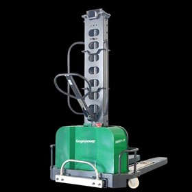 Semi-Electric Walkie Stacker Forklift | SE07-11