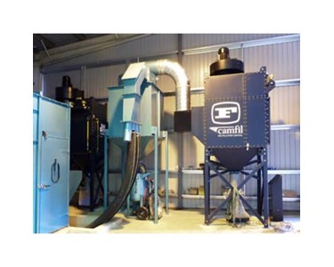 ABSS - Dust Collection System | Camfil-Farr Gold Series