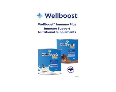 Wellboost Immuno Plus Nutritional and Immune Support Supplements
