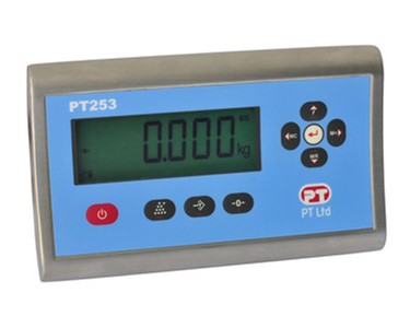 Entry Level Stainless Weight Indicator | Azure Series | PT253