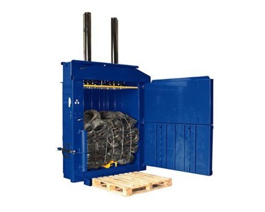 WastePac - Vertical Balers | WastePac 550HD