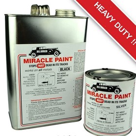 Heavy Duty Miracle Paint Rust Killer | Bill Hirsch
