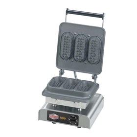NEE-12-40722DT Baguette Waffle Commercial Waffle Iron