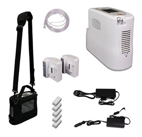 P2 Portable Oxygen Concentrator Essential Package P2 Portable Oxygen Concentrator Essential Package