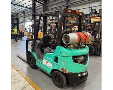 Mitsubishi - Used Mitsubishi LPG Forklift – 1.8T FG18ZNT | Perth