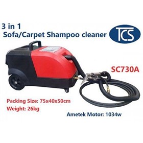 Wet & Dry Shampoo Carpet Cleaning Machine | SC-730A