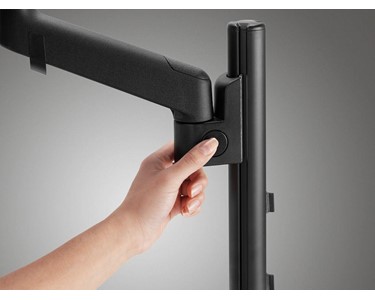 CBS - Lima Monitor Arm with Clamp