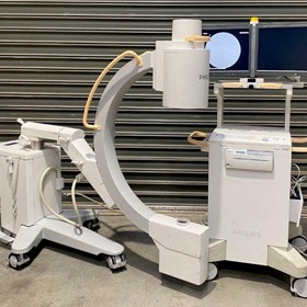 Fluoroscopic Veterinary X-Ray Machine | BV Libra C-Arm 