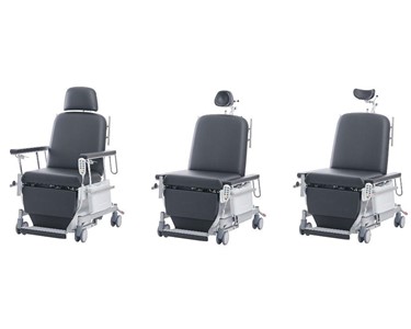 Greiner - Mobile Treatment Chair / Couch |  Multiline Next AC 
