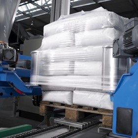 Stretch Hood Wrapping Systems | BEUMER
