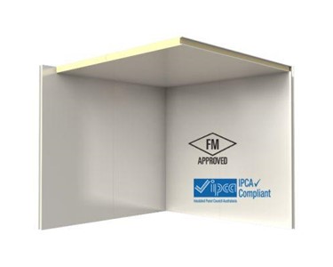 MetecnoPanel® PIR Coolroom & Cold Storage Panel
