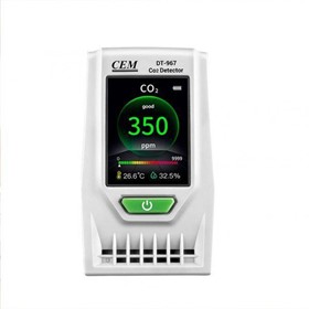 DT-267 Desktop Indoor Air Quality CO2 Monitor