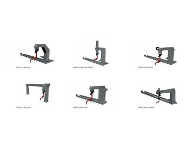 Valk Welding - Track XYZ robot welding system