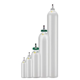 Medical Oxygen Gas - 470L Cylinder (C size)