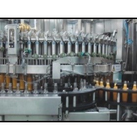 Non-Carbonated Beverage Glass Bottling and Filling Line - RCGF Series