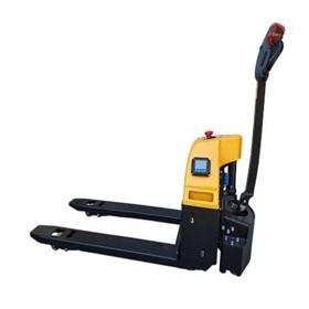 Full Electric Pallet Jack With Scale - 1.5Ton