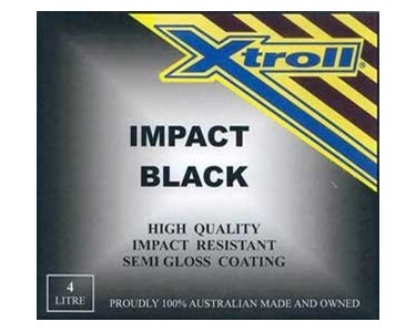 Xtroll - Impact Black Fast Drying Enamel Paint
