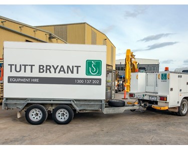 Tutt Bryant Hire - Flat Top Trailers For Hire