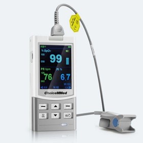 Handheld Pulse Oximeter 