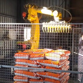 5 Axis Palletising Robot Payload 100kg | R-2000iB/100H