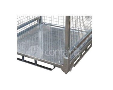 Contain It - Logistics & Storage Cage | 1800 Stackable 