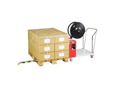 Tenso - Vertical Pallet Strapping Machine 