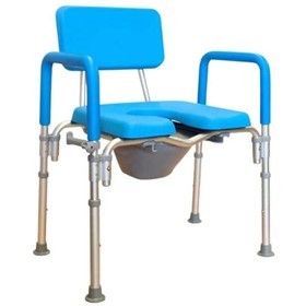 Multifunction Bariatric Commode Chair