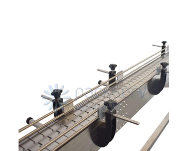 Packserv Manufacturing - 3.6m Stainless Steel Slat Conveyor | PSC-6-3.6