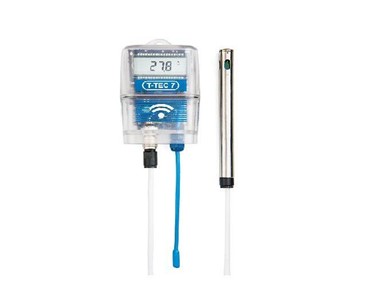 Wireless Combined Temperature & Humidity Data Loggers T-TEC RF A 7-3C