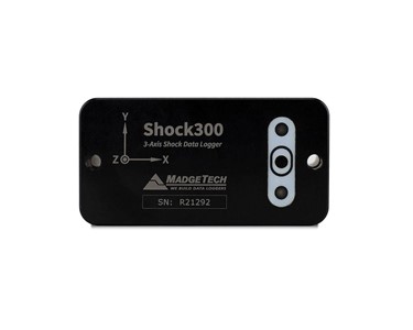 MadgeTech - Data Logger - SHOCK300 - with three built-in acceleration ranges