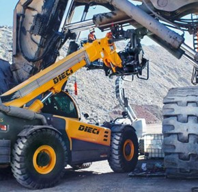 Hercules 230.10 Mining Telehandler