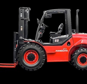 5T Rough Terrain Forklift