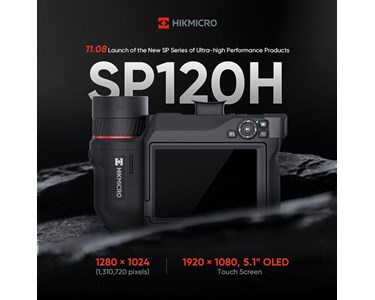 HIKMICRO - SP120H Ultra High Resolution Professional Thermal Camera