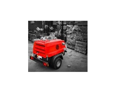 Portable Air Compressor | Red Rock